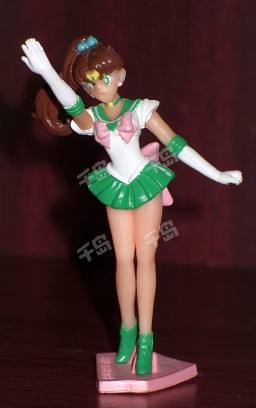 超级水手木星 Sailor Moon Bonkdo Figurines