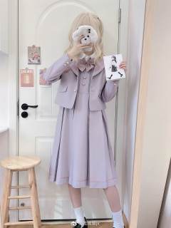 曳铃歌·西服套装-资料图