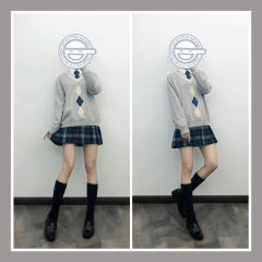 小灰灰&小粉粉 长袖 男女款-资料图