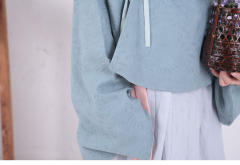 中式禅服·短袄-资料图