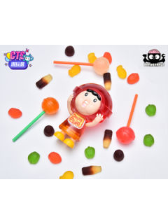 大头妹-棒棒糖-资料图