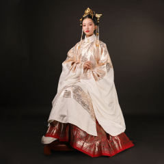织金礼服-资料图
