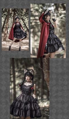 The Gothic Little Red Riding Hood-资料图