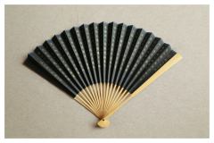  蘇樣 摺扇 小楷 -资料图