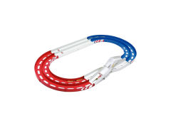 迷你四驱跑道 MINI 4WD OVAL HOME CIRCUIT (TWO-LEVEL LANE CHANGE) plus TRAIRONG & COPPERFANG-资料图