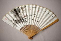 工筆．摺扇 」伍-资料图