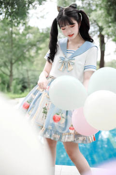 草莓画框 套装-资料图