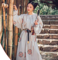 汉唐风印花套装-资料图