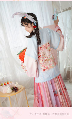 妙趣少女:水果机-资料图