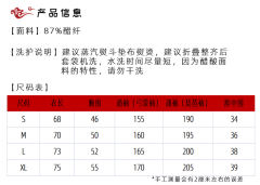 明制秋冬立领双层琵琶袖-资料图