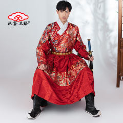 汉服蟒纹·曳撒贴里-资料图