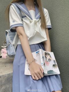 今泉小南 水手服-资料图