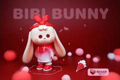 兔比比雨伞-玫瑰红-资料图