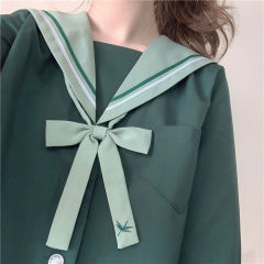 苍竹 中间服 夏服-资料图