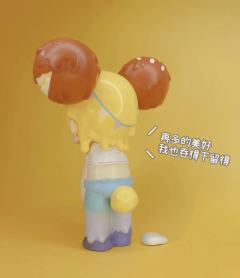 萌达布 x鹿妞儿有只熊-资料图