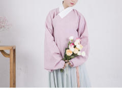 中式禅服·短袄-资料图
