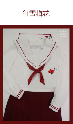 白雪梅花 中间服-资料图
