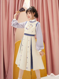 紫雪兔·连衣裙-资料图