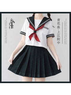 上江附中 水手服 套装-资料图