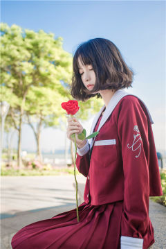玫瑰物语 中间服 夏服-资料图