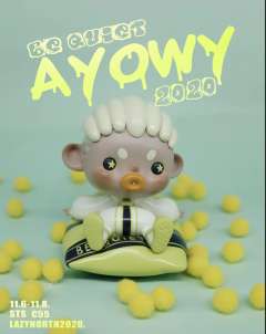 AYOWY-'BE QUIET'-资料图