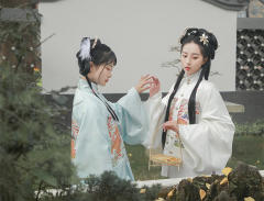 麒麟前后双补· 琵琶袖补服-资料图
