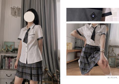 灰金·韩式制服-资料图