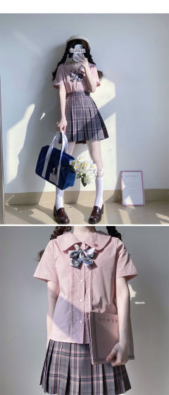 小菱女子中学·衬衫-资料图