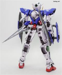 PG GN-001 能天使高达 豪华版 带LED灯组-资料图