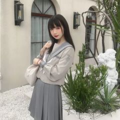 雏菊 水手服-资料图