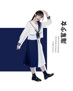海军少年&海军少女·套装-资料图