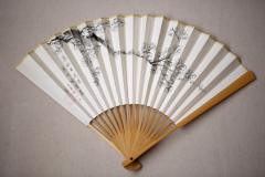 工筆．摺扇 」伍-资料图