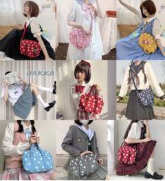 波点 mini制服包-资料图