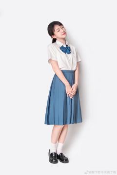 20褶纯色裙-资料图