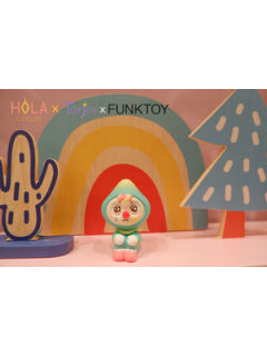 HOLA CIRCUS x FUNKTOY合作涂装款-Pierrot Lumy-资料图