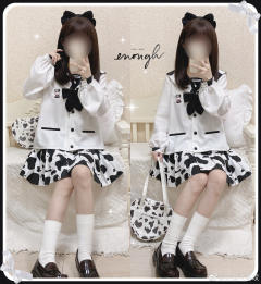 一只小奶牛·水手服-资料图