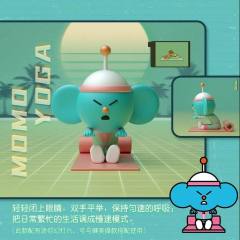 MOMO瑜伽-资料图