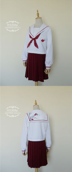 白雪梅花 中间服-资料图