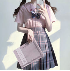 小菱女子中学·衬衫-资料图