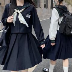 筑葉中·水手服-资料图