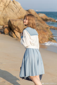 水竺女子·水手服套装-资料图
