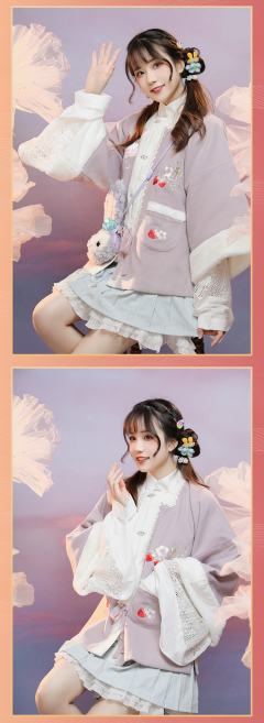 草莓奶芋·半袖-资料图