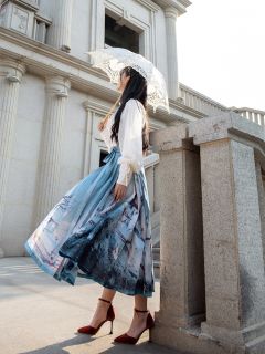 百鸟朝凤咕咕咕·马面裙-资料图