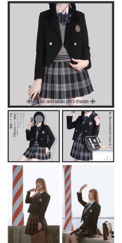 岩北高 西服-资料图