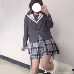 紀枝中·六色水手领西服-资料图