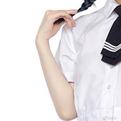 蓝刺绣 衬衫-资料图