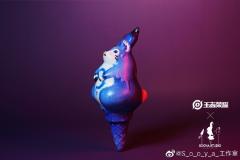 梦奇 冰淇淋兔-资料图