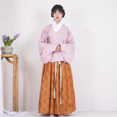 中式禅服·短袄-资料图