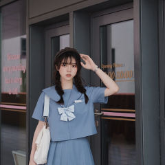 三色 无本 水手服-资料图