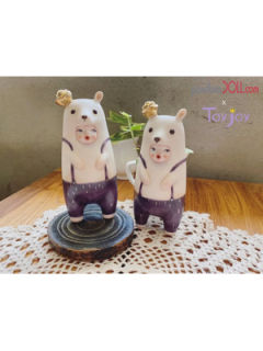 Purple bear-资料图
